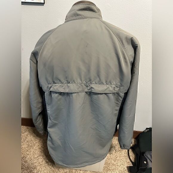Columbia XCO Mens Large Gray Full ZIP Light Jacket - Picture 3 of 7
